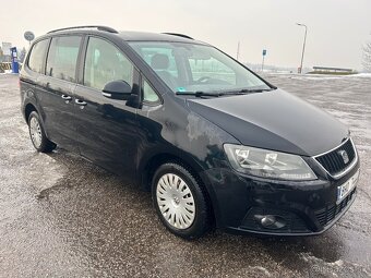 SEAT ALHAMBRA 2.0tdi 103kw r.9/2013 186000km klima navi esp - 2