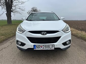 Hyundai ix35 1,7CRDi 118.000km prvý majiteľ - 2