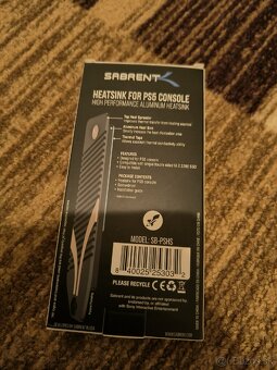 SABRENT PLAYSTATION 5 HEATSINK M.2 NVME - 2