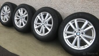 or 5x120 r18 BMW X5 + zimné 255/55 r18 Michelin + TPMS - 2