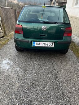 Volkswagen golf 4 edition - 2