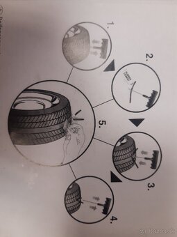 sada na opravu defektu - 2