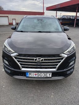 Hyunday tucson 1.6Tgi - 2