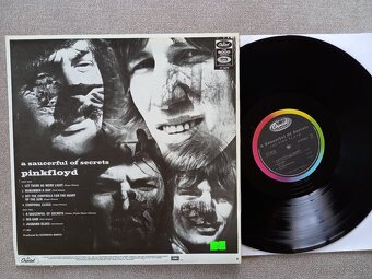 PINK FLOYD „A Saurcerful of Secrets „/Capitol 1969/  psyched - 2