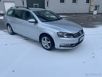 Lacno predám Volkswagen Passat B7 Variant1.6TDI Comfortline - 2