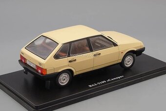 VAZ 2109 SAMARA, HACHETTE , 1:24 - 2