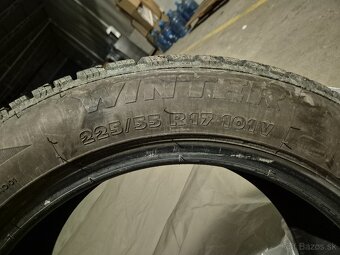 Zimné pneumatiky 225/55 r17 - 2