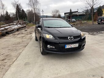 Mazda cx 7 2.3 i Rozpredam na náhradné diely cena motora 700 - 2