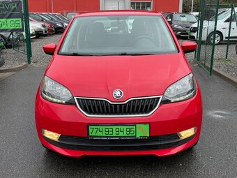 ► ŠKODA CITIGO 1,0 MPI - 50 kW - TOP KM, TOP STAV ◄ - 2