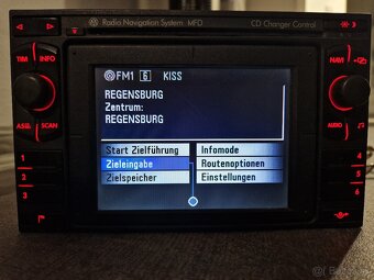 VW Passat Golf 4 Bora Autoradio navi MFD - 2