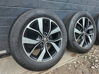 Alu Disky Renault Kadjar, Koleos, Dacia Duster 215/60 R17 - 2