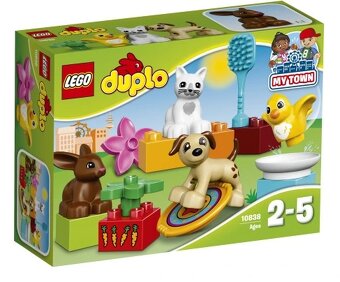 LEGO 10838 Duplo - Domáce zvieratká - 2