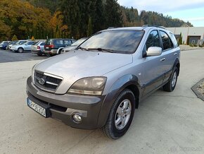 Kia Sorento 2,5 crdi, 11/2005, 103 kw, naj 225 000 km, 4x4 - 2