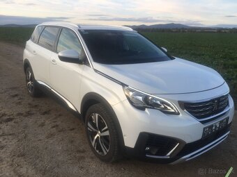 Peugeot 5008 1.5 BlueHDi, 96 kW, r. v. 2017, 7-miestne - 2