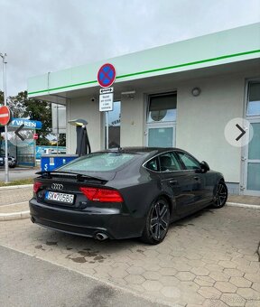 Predam Audi A7 - 2