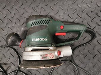 Metabo excentricka bruska turbo - 2