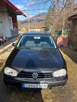 Volkswagen golf 1.9tdi - 2