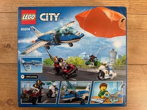 Predám LEGO City 60208 Zatknutie zlodeja na padáku-REZERV. - 2