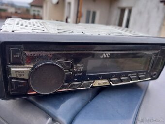 Jvc USB autoradio - 2