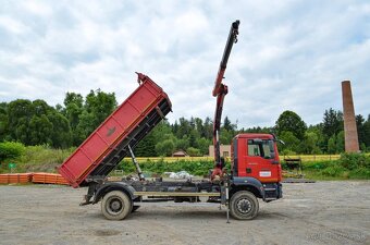 MAN TGM 4x4 s hydraulickou rukou FASSI - 2