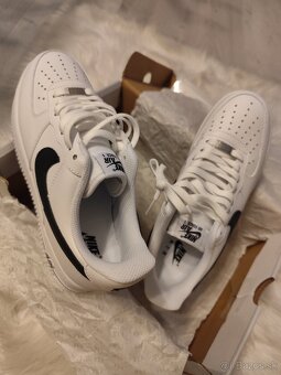 Nike AF1 white black - 2