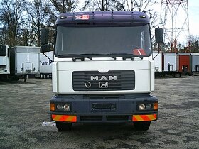 MAN F2000 26.414 6X2 Valník + hydraulická ruka - 2