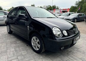 Volkswagen Polo 1.4 16V 66000km benzín manuál 55 kw - 2