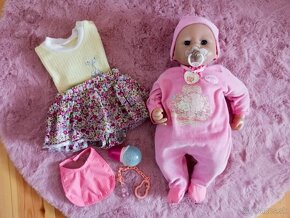 Baby Annabell + doplnky - 2