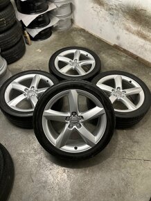 Letná sada Audi 5x112 R19 , 255/40/19 Audi A6 A7 A8 - 2