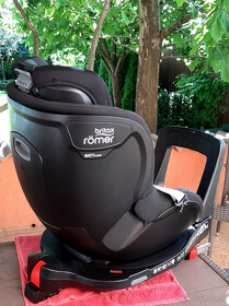 britax romer dualfix M i-Size    blue  marble    200 eur - 2