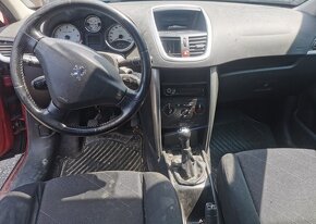 PEUGEOT 207, NÁHRADNÍ DÍLY Z VOZU - 2