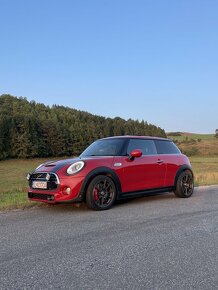 MINI cooper S f56 2014 - 2