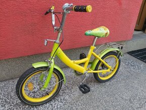 Detský bicykel, kolesa 14-tky - 2