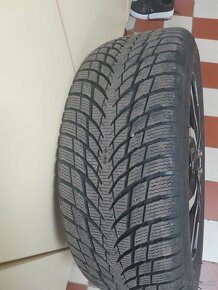 Disky so zimnymi gumami NOKIAN 225/55R17  V WR SNOWPROOF - 2