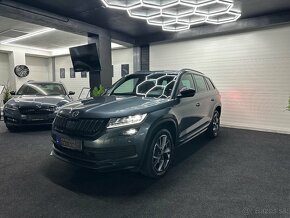 Škoda Kodiaq SPORTLINE 2.0tdi 140kw 4x4 2019 1majiteľ - 2