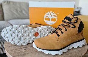 TIMBERLAND Pánske topánky Treeline MID / NOVÉ (EU 43 / 43.5 - 2