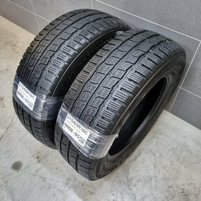 Zimné dodávkové pneu 215/65 R16C KUMHO DOT1623 - 2