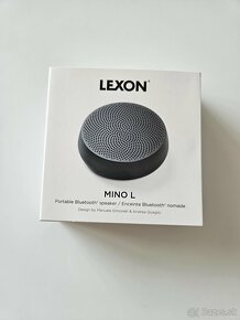 Lexon MINO L - bluetooth reproduktor - 2