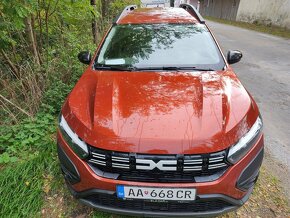 Dacia Jogger Extreme ECO-G 100PS/74kw 7 miest - 2