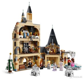 Harry Potter stavebnice 2 + figúrky - typ lego - 2