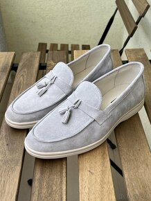 Panske topanky LOAFERS Lordsy Mokasiny 42 2/3 - 2