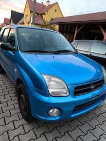 Náhradní díly ze Subaru Justy G3X, Suzuki Ignis, 4x4 - 2