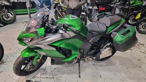 REZERVOVANA Kawasaki Z 1000 SX 2018 - 2