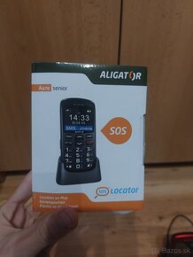 Senior telefon Aligator A670 - 2