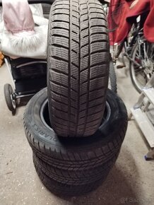 Predám zimné pneumatiky Barum Polaris5 185/60R14 185 - 2