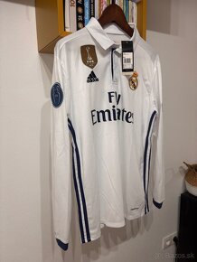 Dres Ronaldo dlha verzia + kratka verzia CR7 real Madrid - 2