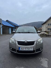 Škoda fabia 2 combi, benzín 1.2 rok 2009 - 2