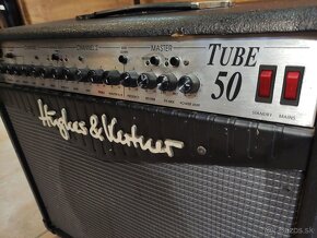 Hughes & Kettner Tube 50, celolampa - 2