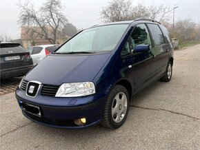 Seat Alhambra 4x4 Luxus 1.9Tdi 85kw 116 PS 2008 - 2