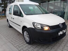 Predám VW Caddy 1,6 tdi 2015 DPH - 2